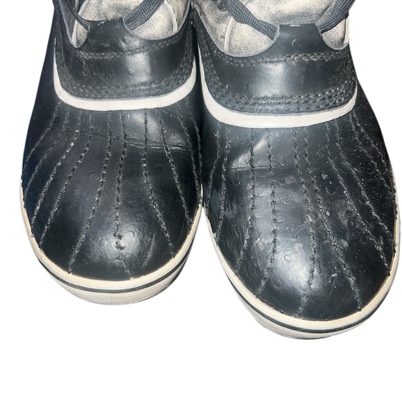 SOREL- WOMENS TIVOLI TALL LACE UP WATERPROOF WINTER BOOT SZ 9 - Picture 4 of 10